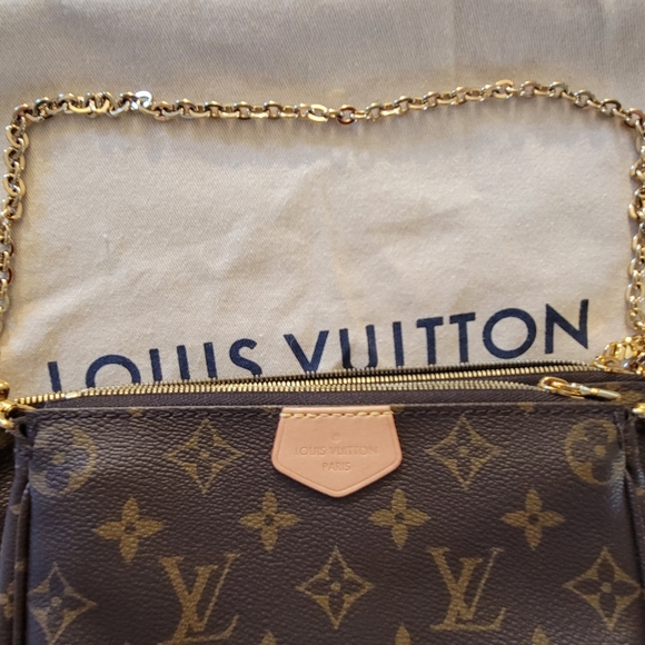 MULTI POCHETTE ACCESSORIES MONOGRAM - Picture 4 of 15